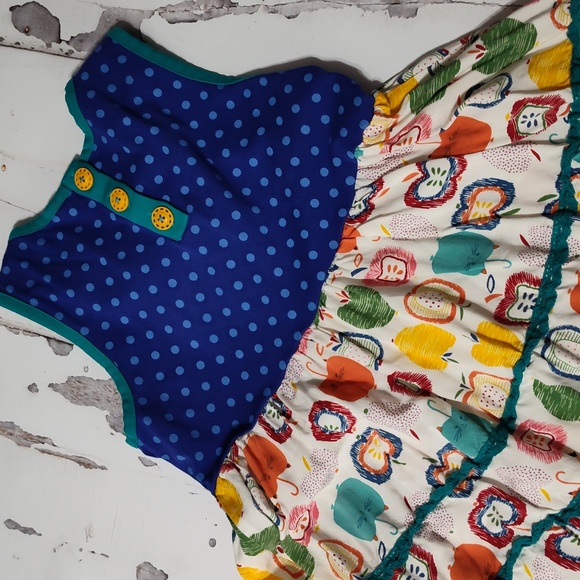 Matilda Jane Moments with you Apple Of My Eye Top size 8 - Picture 7 of 7